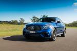Mercedes-AMG GLC63 S 4Matic+ Coupe 2018 года (AU)